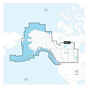 Navionics NAUS013R - Canada, West &amp; Alaska - Navionics+