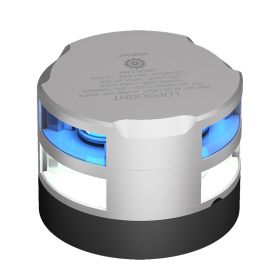 Lopolight 2nm 360 Degree Blue Dinner Light + 2nm 360 Degree White Light