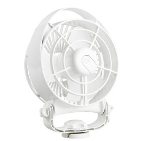 Caframo Bora II 12 - 24V - 3-Speed - 6" Marine Fan - White