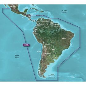 Garmin BlueChart&reg; g3 HD - HXSA600X - South America - microSD&trade;/SD&trade;