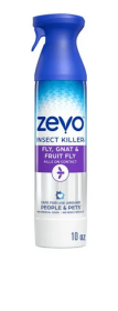 Zevo Flying Insect Killer - Fly, Gnat, & Fruit Fly - 10oz Bug Spray