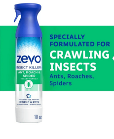Zevo Crawling Insect Killer - Ant, Roach, & Spider - 10oz Bug Spray